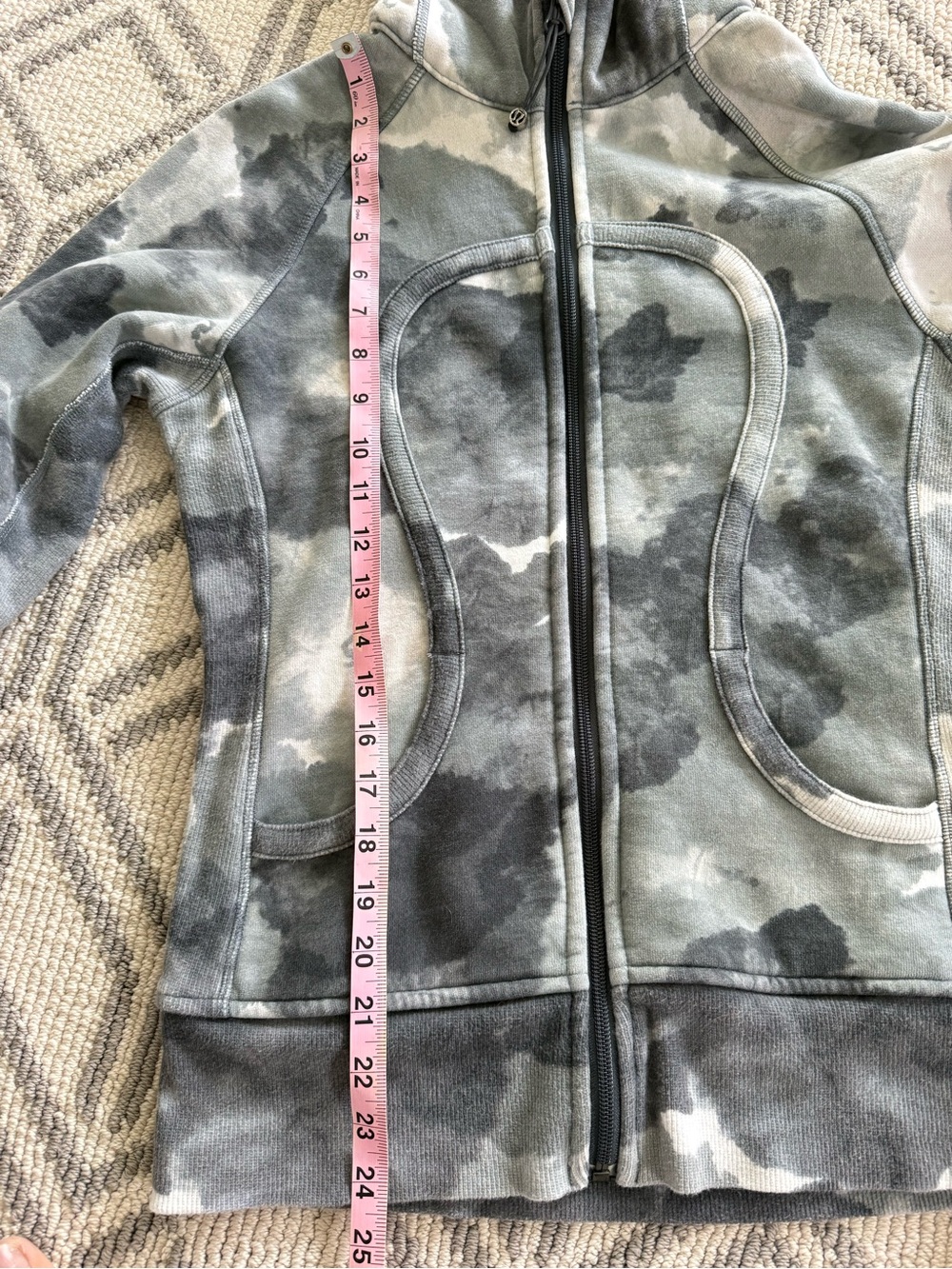 RARE VINTAGE FLAWLESS - Lululemon Full-Zip Scuba - Picture 14 of 15